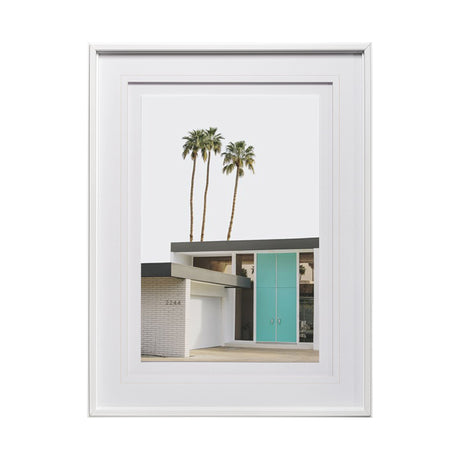 Tropical Heights-Haven by Irene Suchoki a Framed Photo Art Print Matted under Glass from Mercana - Luna Furniture