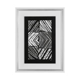 Maze I by Alarm a Hand Embellished Textured Framed Art Print Matted under Glass from Mercana - Luna Furniture