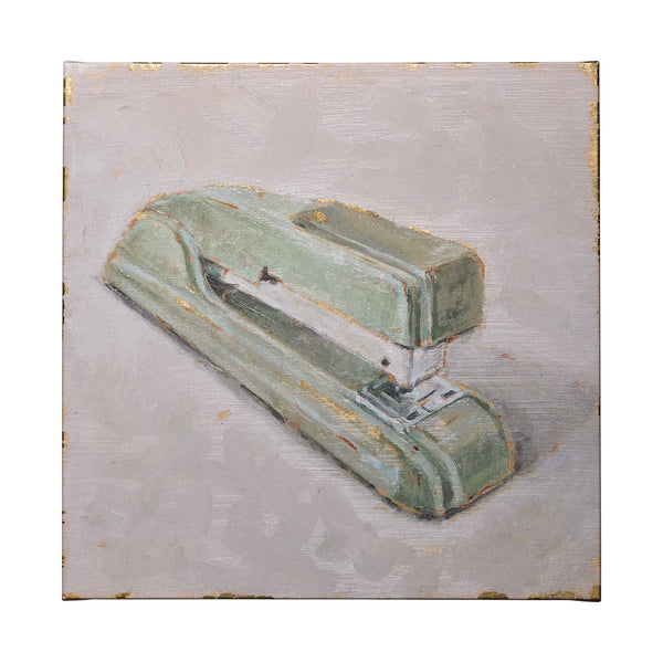 Old School IV by Ethan Harper a Hand Embellished Textured Canvas
