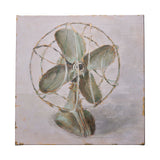 Old School II by Ethan Harper a Hand Embellished Textured Canvas from Mercana - Luna Furniture