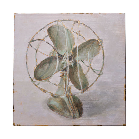 Old School II by Ethan Harper a Hand Embellished Textured Canvas from Mercana - Luna Furniture