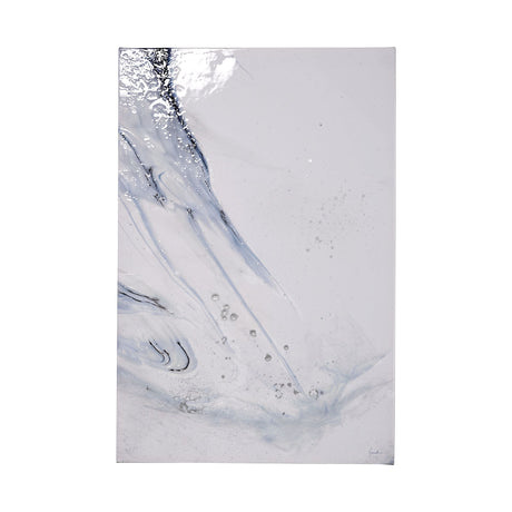 Thunderclouds III by Gabrielle Campbell a Hand Embellished Textured Canvas from Mercana - Luna Furniture