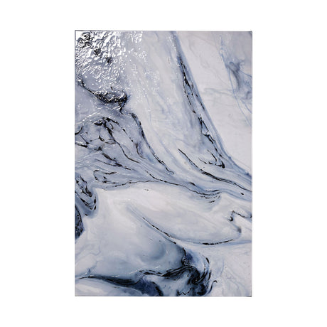 Thunderclouds II by Gabrielle Campbell a Hand Embellished Textured Canvas from Mercana - Luna Furniture