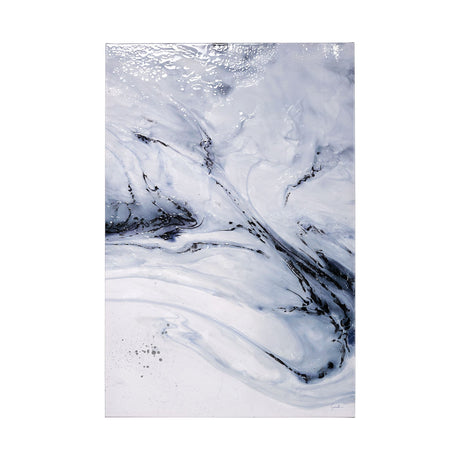 Thunderclouds I by Gabrielle Campbell a Hand Embellished Textured Canvas from Mercana - Luna Furniture