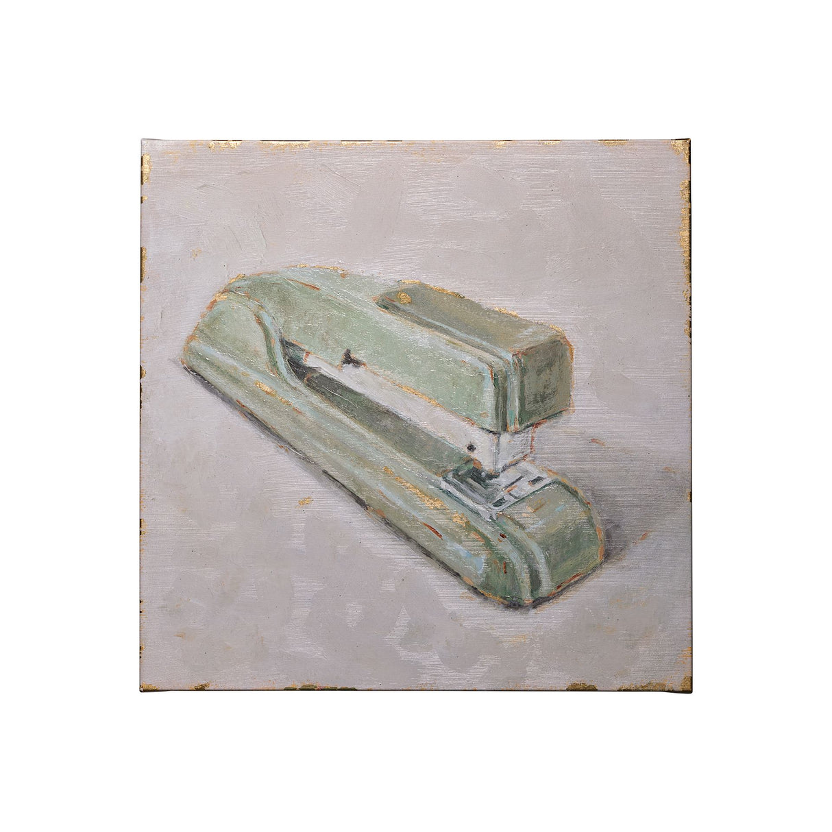 Old School IV by Ethan Harper a Hand Embellished Textured Canvas from Mercana - Luna Furniture