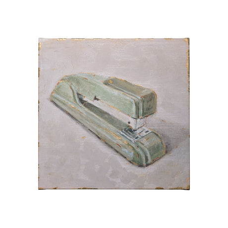 Old School IV by Ethan Harper a Hand Embellished Textured Canvas from Mercana - Luna Furniture
