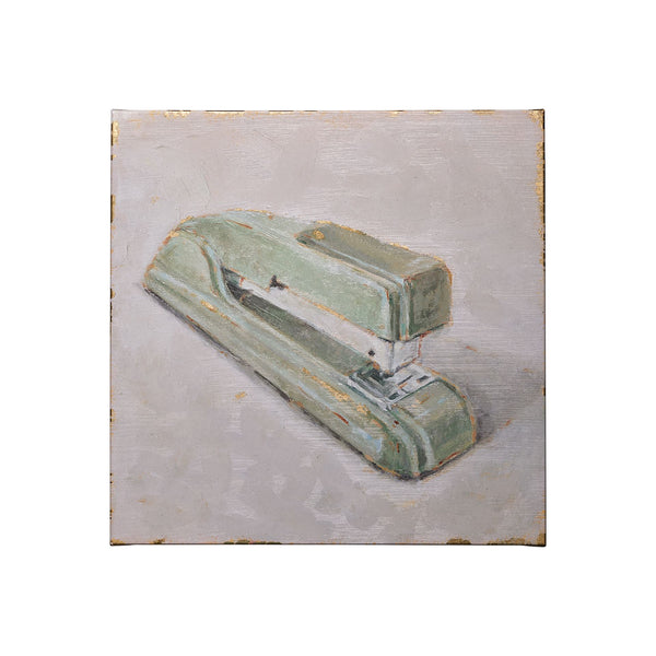 Old School IV by Ethan Harper a Hand Embellished Textured Canvas