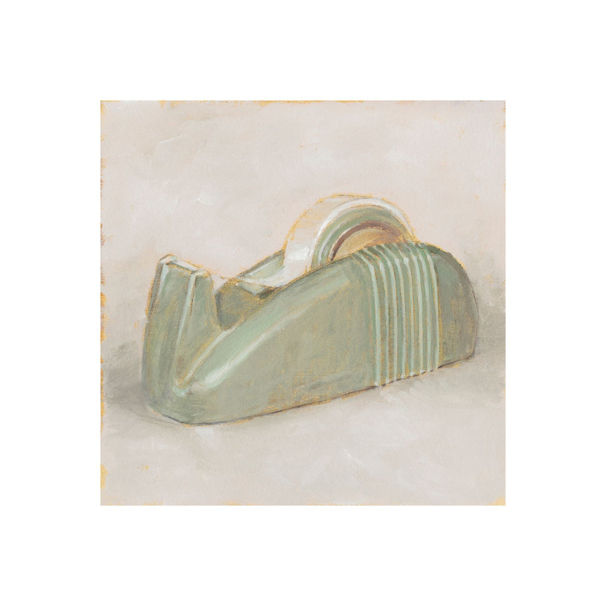 Old School I by Ethan Harper a Hand Embellished Textured Canvas from Mercana - Luna Furniture