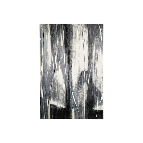 Glass Shower II by Mercana Studio a Hand Embellished Textured Canvas from Mercana - Luna Furniture