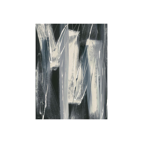 Glass Shower I by Mercana Studio a Hand Embellished Textured Canvas from Mercana - Luna Furniture