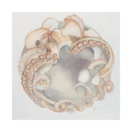 Who Stole My Precious I by Fiona H a Hand Embellished Textured Canvas from Mercana - Luna Furniture