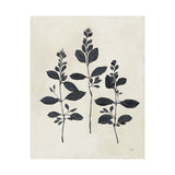 Botanical Study IV by Julia Purinton a Hand Embellished Textured Canvas from Mercana - Luna Furniture