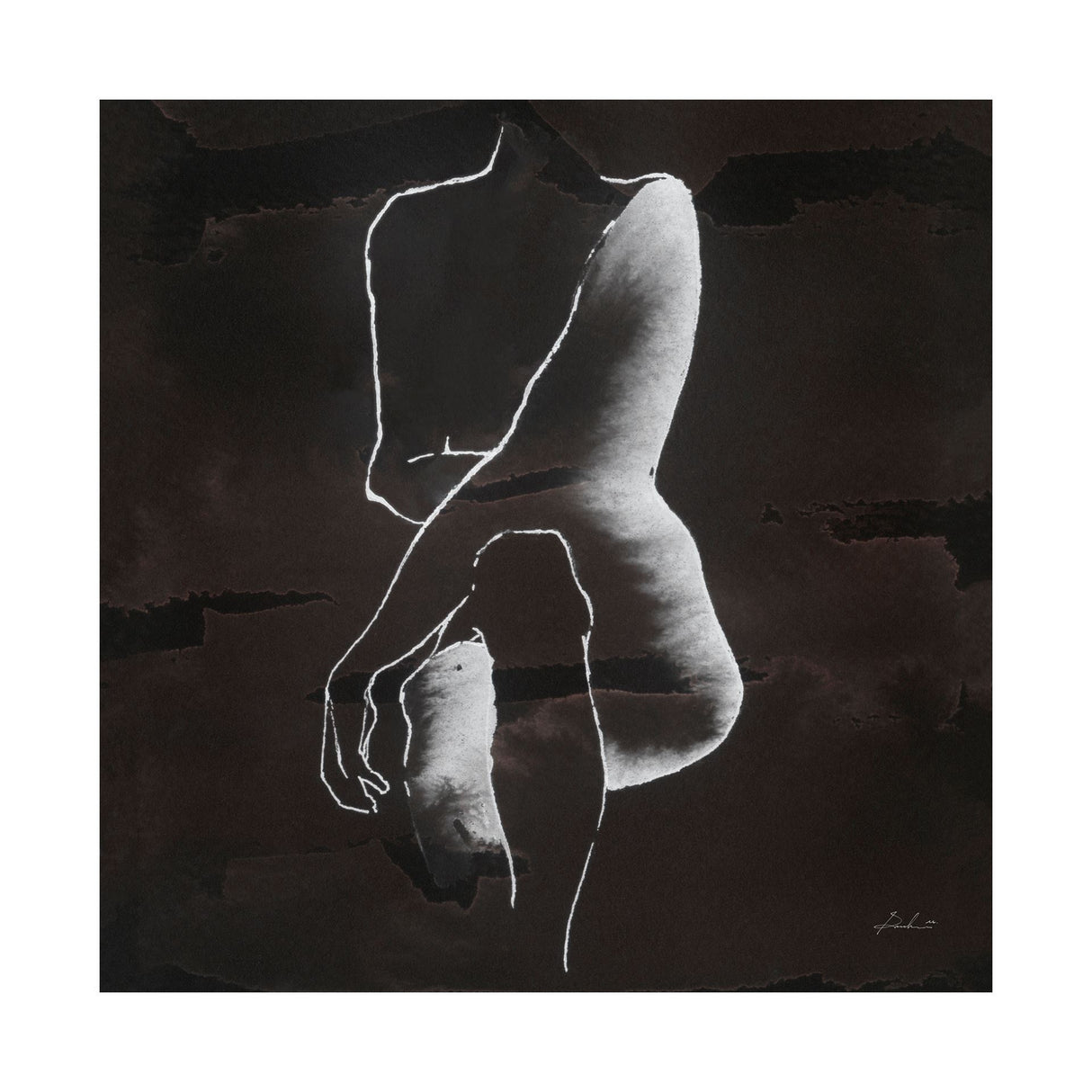 Andromedae V by Melody. D a Hand Embellished Textured Canvas from Mercana - Luna Furniture