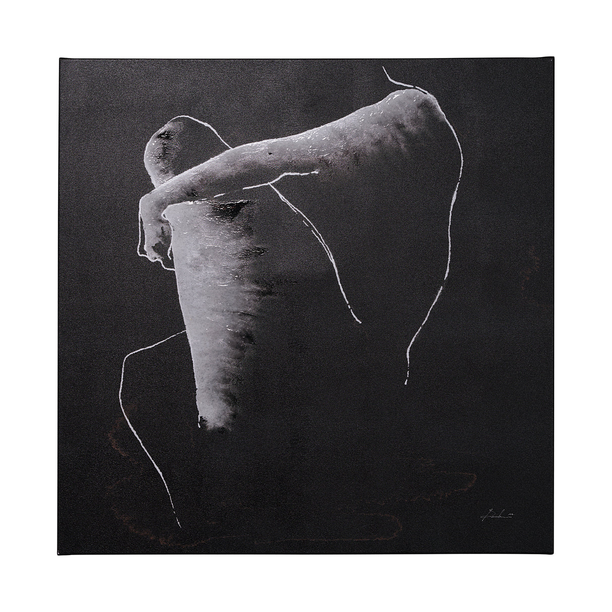 Andromedae II by Melody. D a Hand Embellished Textured Canvas from Mercana - Luna Furniture