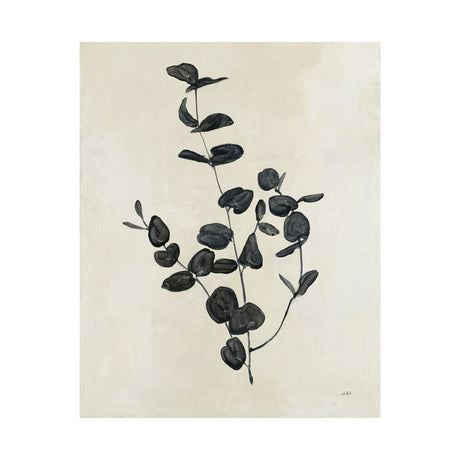 Botanical Study II by Julia Purinton a Hand Embellished Textured Canvas from Mercana - Luna Furniture