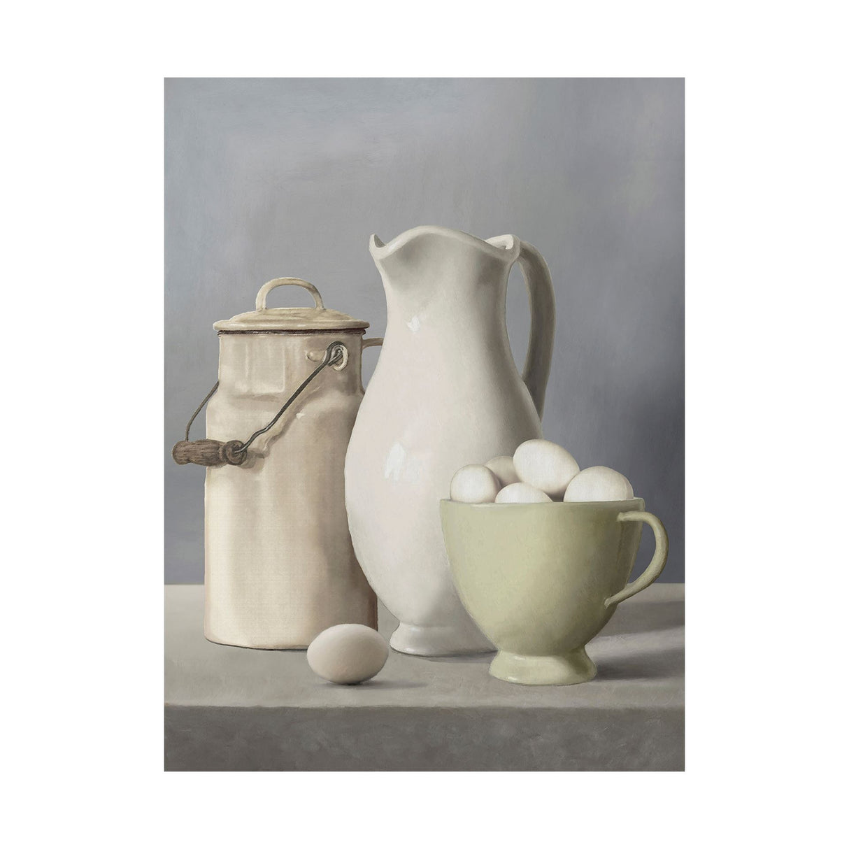 Kitchen Collection by Mark Chandon a Hand Embellished Textured Canvas from Mercana - Luna Furniture