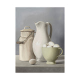 Kitchen Collection by Mark Chandon a Hand Embellished Textured Canvas from Mercana - Luna Furniture