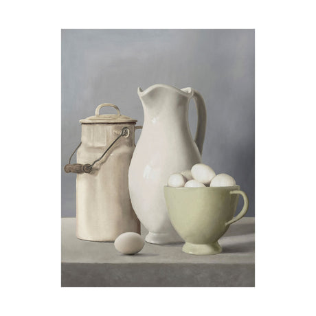 Kitchen Collection by Mark Chandon a Hand Embellished Textured Canvas from Mercana - Luna Furniture