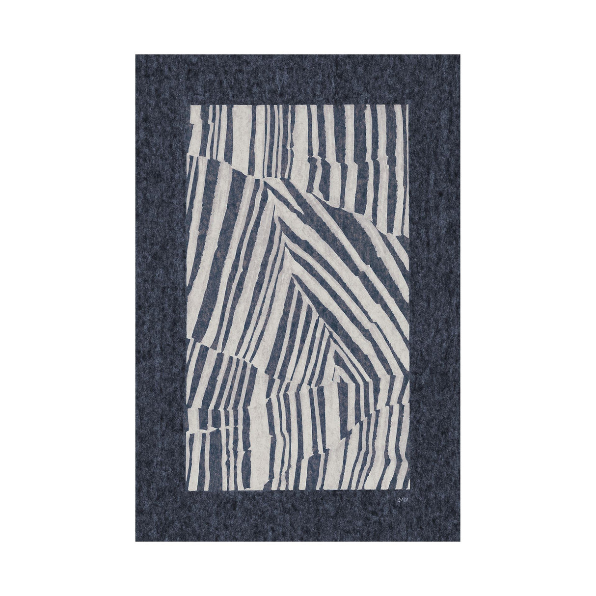 Corduroy II by Alarm a Hand Embellished Textured Canvas from Mercana - Luna Furniture