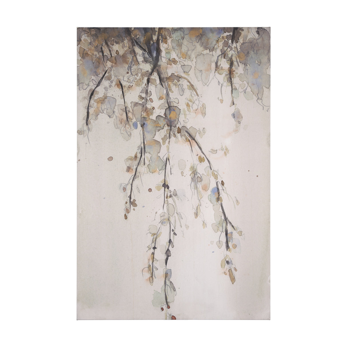 Casual Shade II by Samuel Dixon a Hand Embellished Textured Canvas from Mercana - Luna Furniture