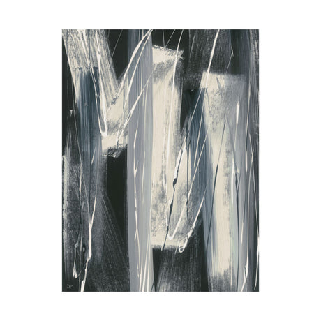 Glass Shower I by Mercana Studio a Hand Embellished Textured Canvas from Mercana - Luna Furniture