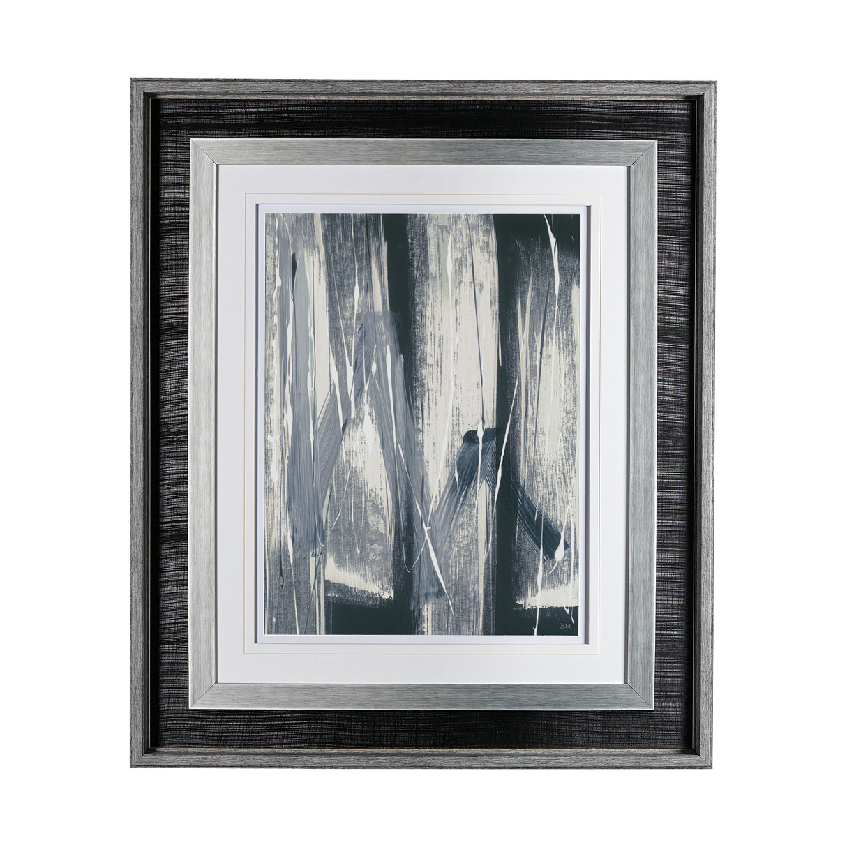 Glass Shower II by Barbara Mercado a Framed Art Print Matted under Glass from Mercana - Luna Furniture