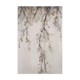Casual Shade I by Samuel Dixon a Hand Embellished Textured Canvas from Mercana - Luna Furniture