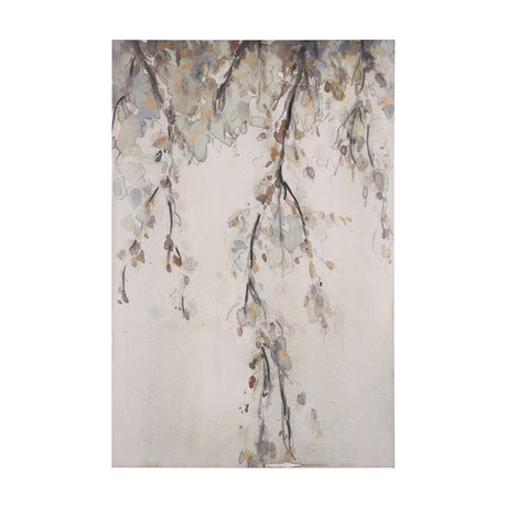 Casual Shade I by Samuel Dixon a Hand Embellished Textured Canvas from Mercana - Luna Furniture