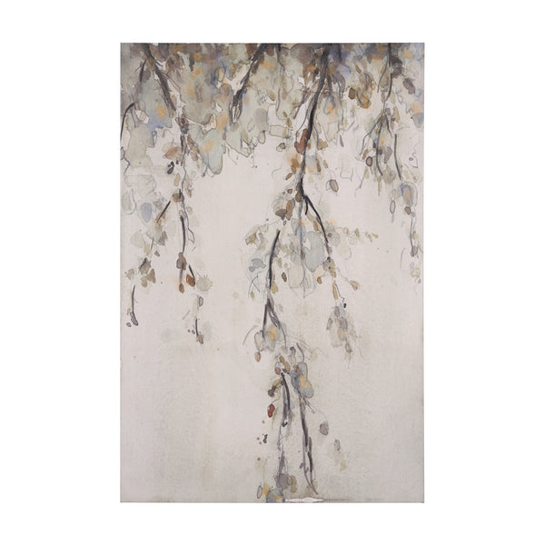 Casual Shade I by Samuel Dixon a Hand Embellished Textured Canvas