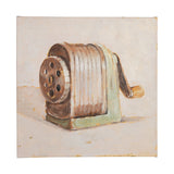 Old School III by Ethan Harper a Hand Embellished Textured Canvas from Mercana - Luna Furniture