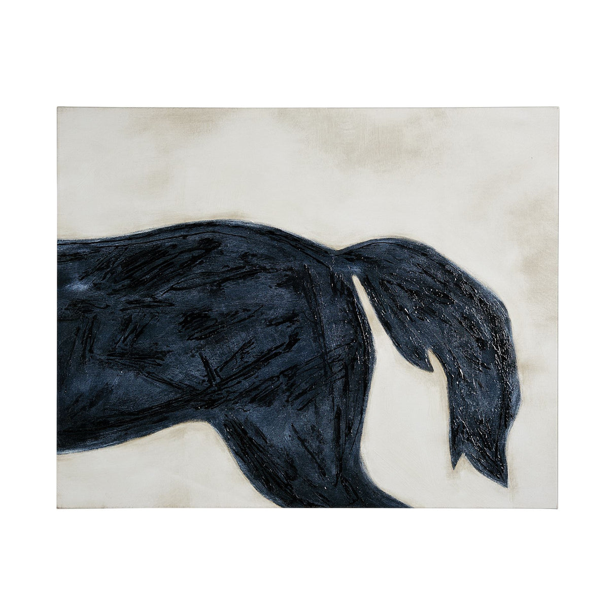 Equestrian Beauties - Close by Kristine Hegre a Hand Embellished Textured Canvas from Mercana - Luna Furniture