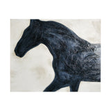 Equestrian Beauties - Halt by Kristine Hegre a Hand Embellished Textured Canvas from Mercana - Luna Furniture