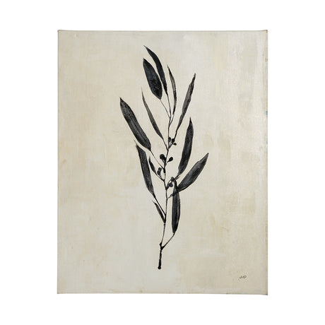 Botanical Study I by Julia Purinton a Hand Embellished Textured Canvas from Mercana - Luna Furniture
