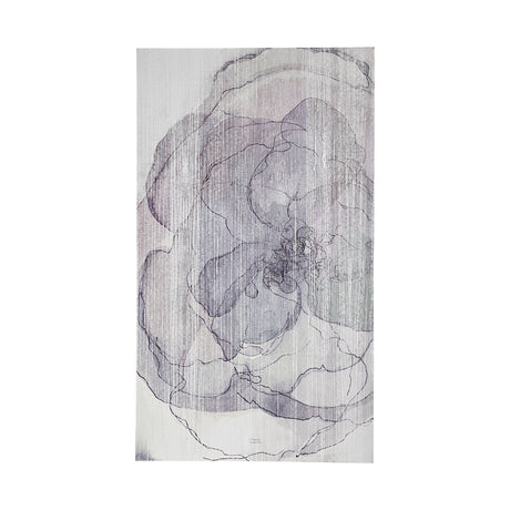 Sun and Rain II by Halle Rakka a Hand Embellished Textured Canvas from Mercana - Luna Furniture