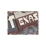Texas by Alarm a Hand Embellished Textured Canvas from Mercana - Luna Furniture