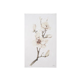 Magnolia III by Gabrielle Campbell a Hand Embellished Textured Canvas from Mercana - Luna Furniture