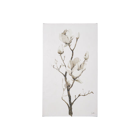 Magnolia II by Gabrielle Campbell a Hand Embellished Textured Canvas from Mercana - Luna Furniture