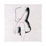 Andromedae Light V by Melody. D a Hand Embellished Textured Canvas from Mercana - Luna Furniture