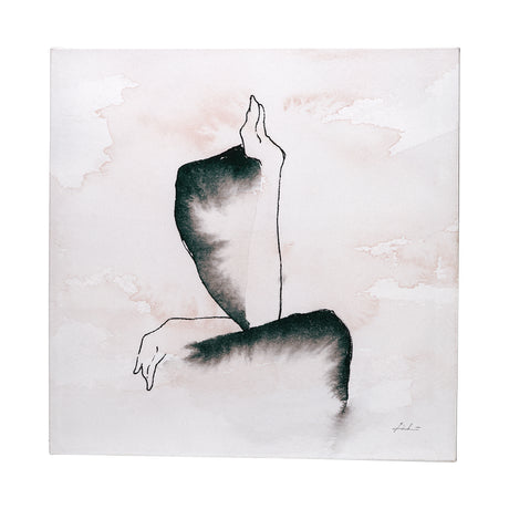 Andromedae Light I by Melody. D a Hand Embellished Textured Canvas from Mercana - Luna Furniture