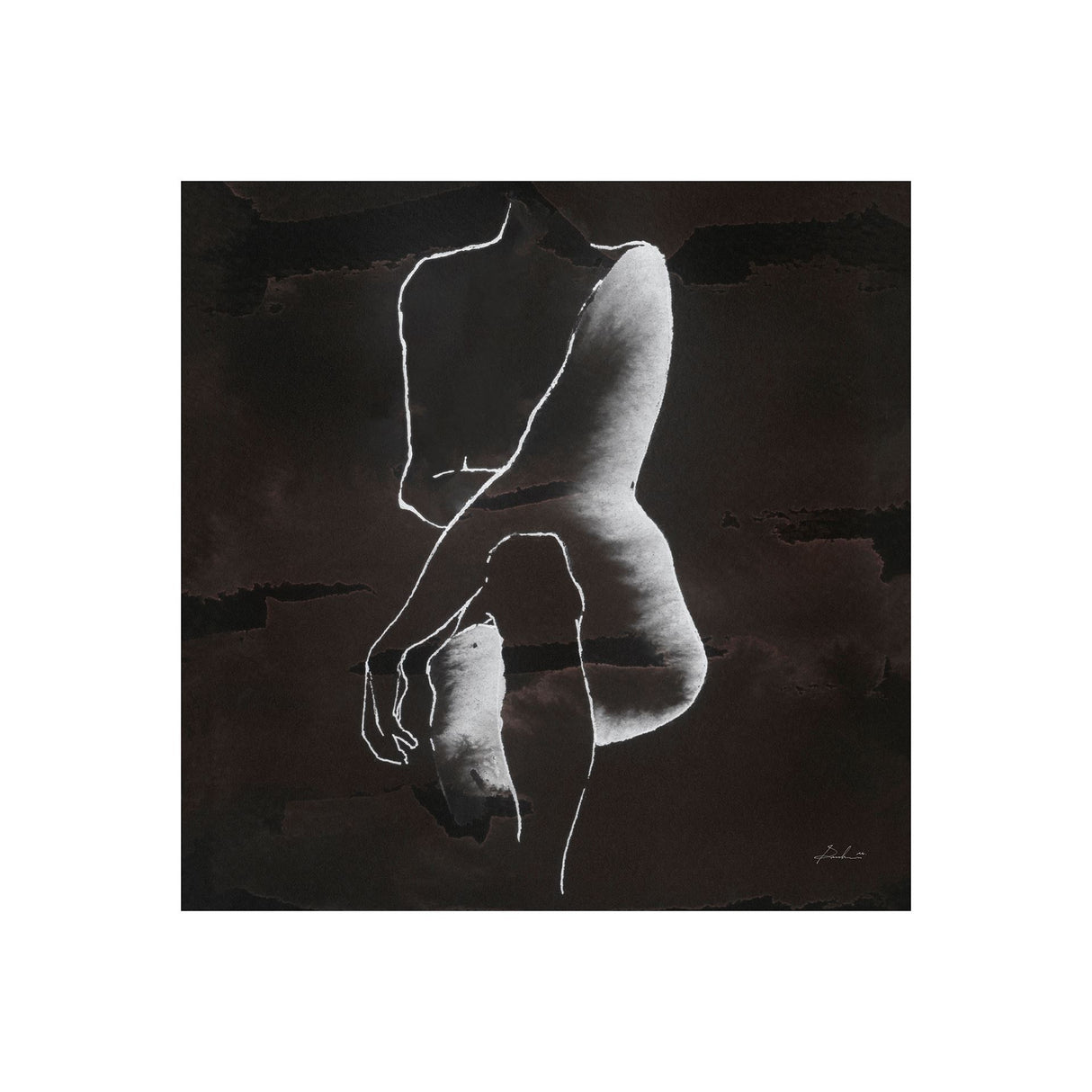 Andromedae V by Melody. D a Hand Embellished Textured Canvas from Mercana - Luna Furniture