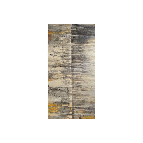 Tectonic II by Albena Hristova a Hand Embellished Textured Canvas from Mercana - Luna Furniture