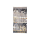 Tectonic I by Albena Hristova a Hand Embellished Textured Canvas from Mercana - Luna Furniture