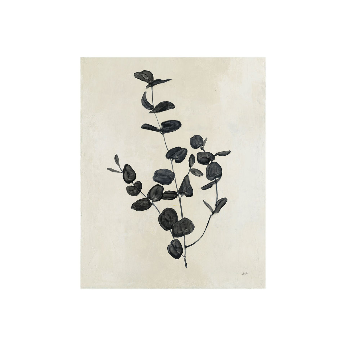 Botanical Study II by Julia Purinton a Hand Embellished Textured Canvas from Mercana - Luna Furniture