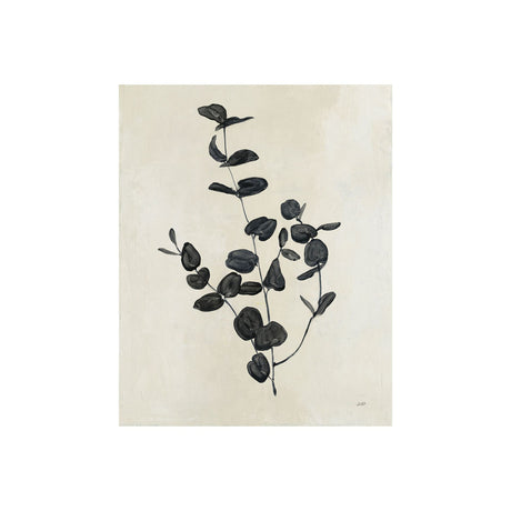 Botanical Study II by Julia Purinton a Hand Embellished Textured Canvas from Mercana - Luna Furniture
