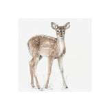 Forest Friends XII (Deer) by Lisa Audit a Hand Embellished Textured Canvas from Mercana - Luna Furniture