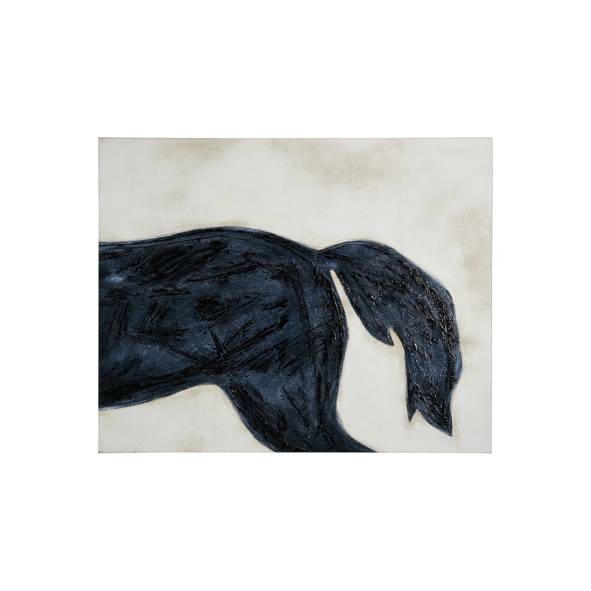 Equestrian Beauties - Close by Kristine Hegre a Hand Embellished Textured Canvas from Mercana - Luna Furniture