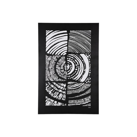 Maze II by Alarm a Hand Embellished Textured Canvas from Mercana - Luna Furniture