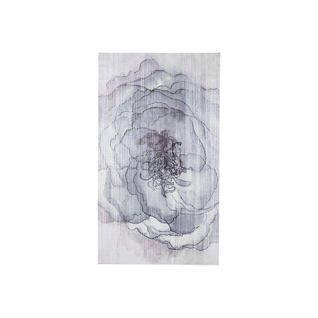 Sun and Rain I by Halle Rakka a Hand Embellished Textured Canvas from Mercana - Luna Furniture
