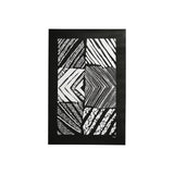 Maze I by Alarm a Hand Embellished Textured Canvas from Mercana - Luna Furniture