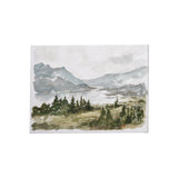 Overcast Reservoir I by Ethan Harper a Hand Embellished Textured Canvas from Mercana - Luna Furniture